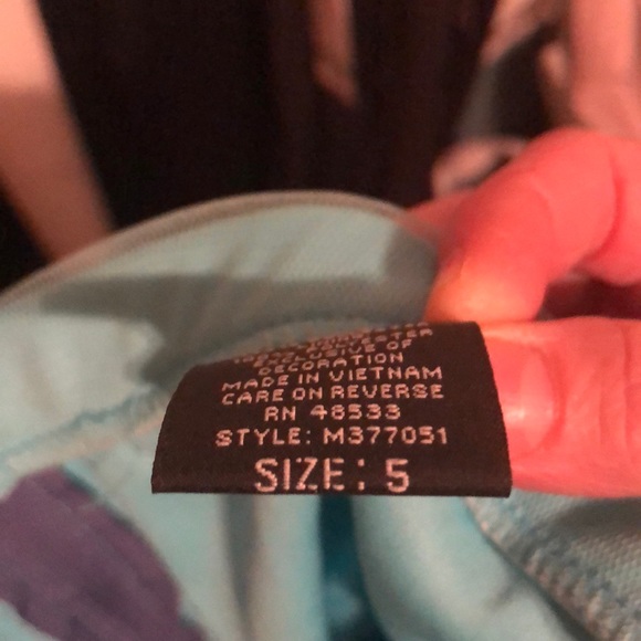 Two tone cocktail dress - Picture 3 of 3